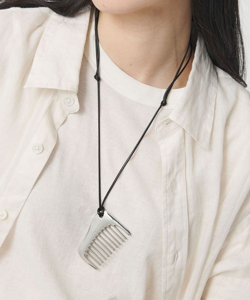 JAMIRAY/＜JAMIRAY＞Comb コード ネックレス/ネックレス