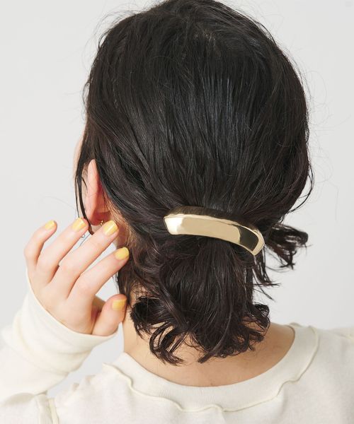 JAMIRAY/＜JAMIRAY＞Bamboo Leaves ヘアタイ/ヘアアクセサリー