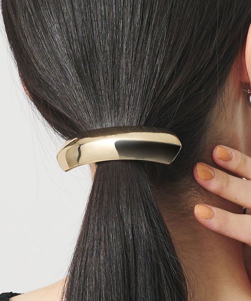 JAMIRAY/＜JAMIRAY＞Bamboo Leaves ヘアタイ/ヘアアクセサリー