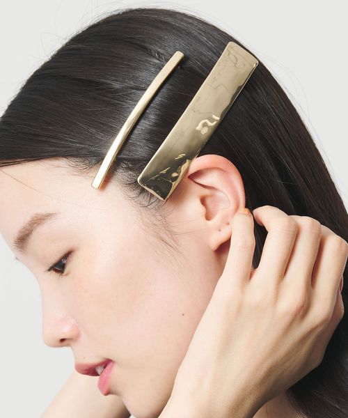 JAMIRAY/＜JAMIRAY＞Horizon バレッタ/2P/ヘアアクセサリー