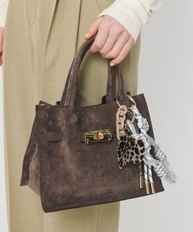 VIOLAd’ORO/＜VIOLAd’ORO＞レオパード ハート バッグチャーム/キーケース / キーホルダー