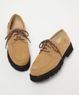 BEAUTY&YOUTH/3WAY デッキシューズ ベージュ/モカシン / デッキシューズ