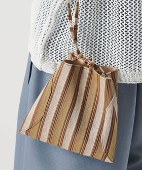 MARROW/【別注】＜MARROW＞チェック ピローバッグ/ショルダーバッグ