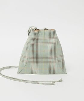 MARROW/【別注】＜MARROW＞チェック ピローバッグ/ショルダーバッグ