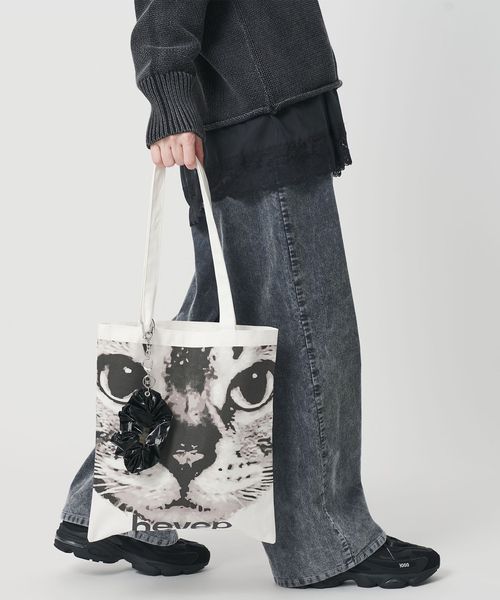 heyep/＜heyep＞Cats トートバッグ/トートバッグ