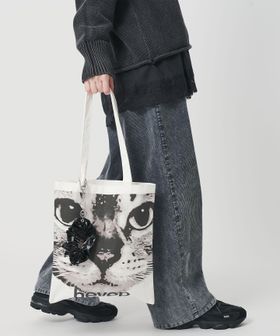 heyep/＜heyep＞Cats トートバッグ/トートバッグ