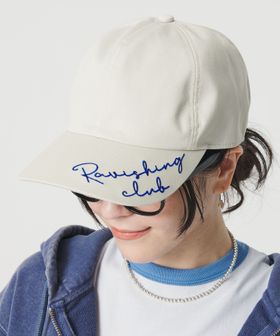 Revis./【別注】＜Revis.＞ブリム エンブロイダリー キャップ/キャップ