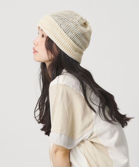 Racal/＜RACAL＞シアー メッシュ ニットキャップ/ニットキャップ