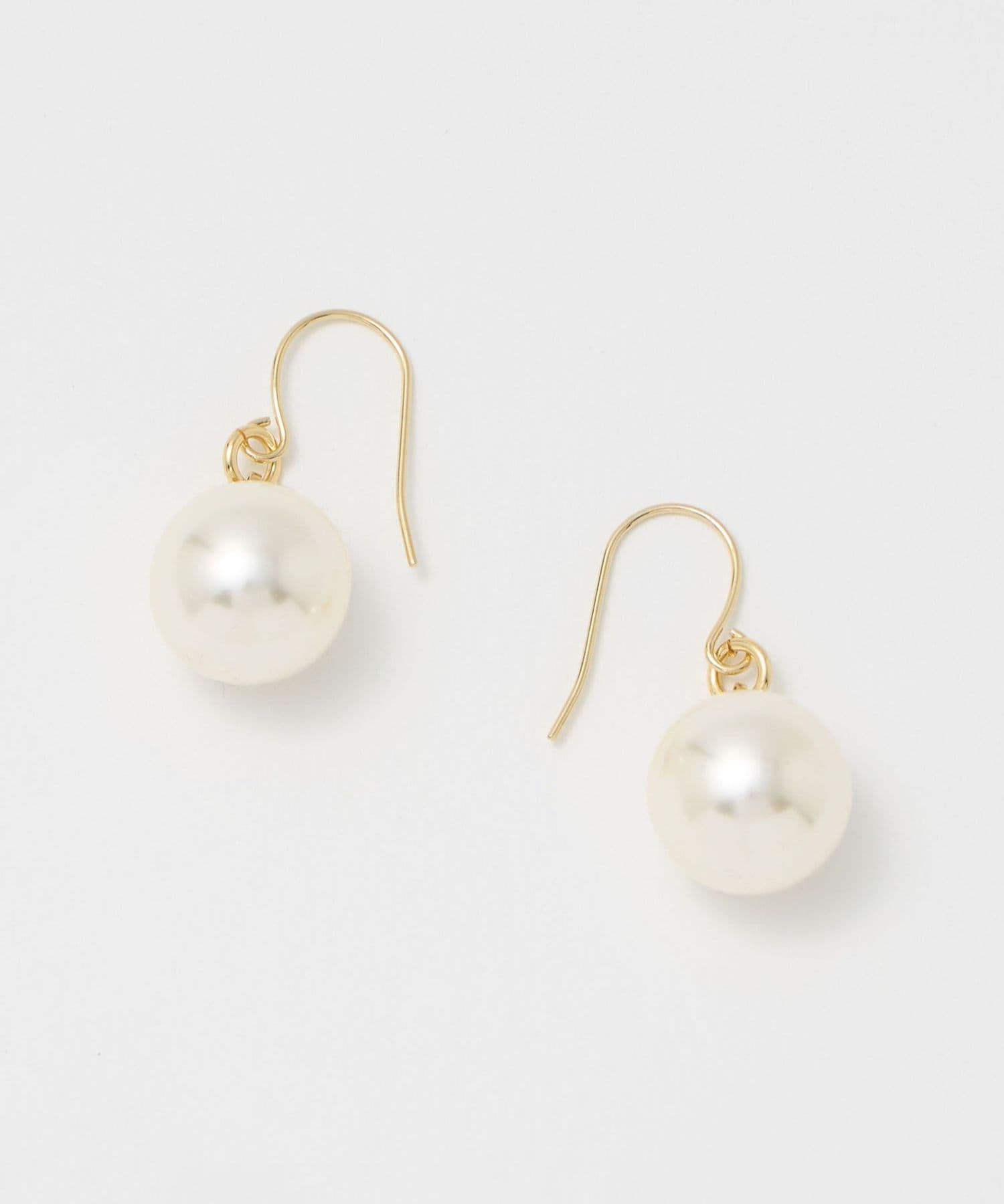 ピアス　No.5044 パールモチーフ スウィング ピアス