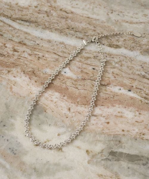 BEAUTY&YOUTH/メタルチェーン チョーカー/ネックレス