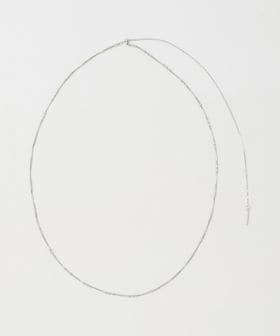 BEAUTY&YOUTH/メタル チェーン スライダー ネックレス/ネックレス