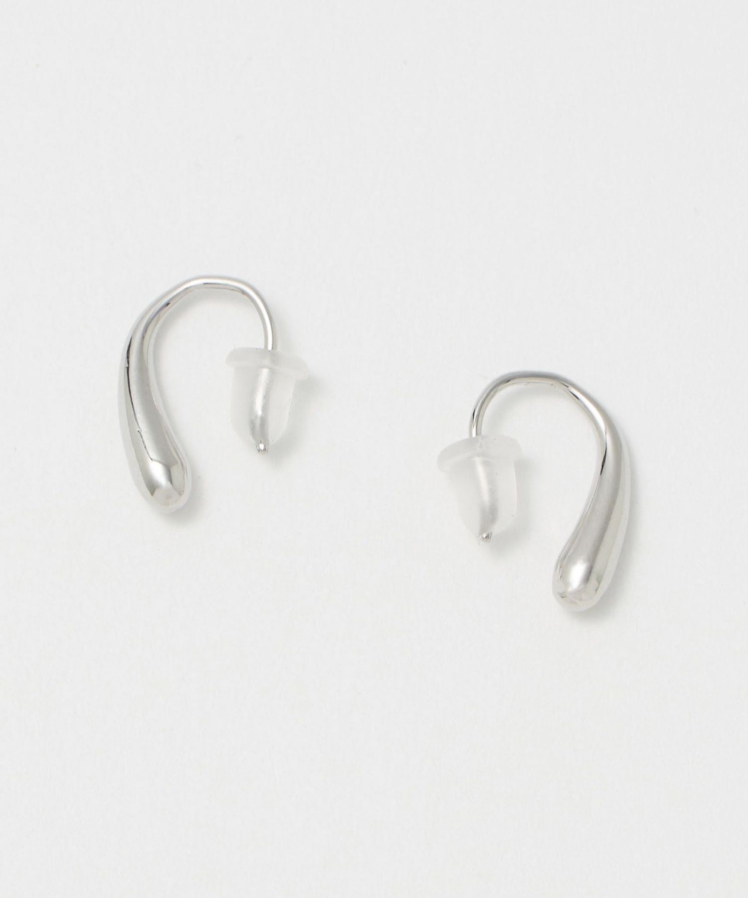 メタル フック ピアス