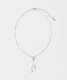 BEAUTY&YOUTH/メタルハート エンドパーツ ネックレス/ネックレス