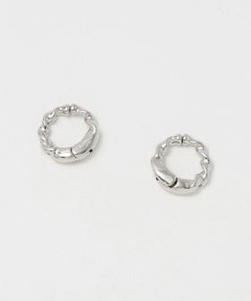 BEAUTY&YOUTH/ネジリ フープ 2WAY カフ イヤリング/イヤリング