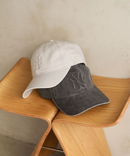 NEW ERA/【別注】＜NEW ERA＞920 エンボス ロゴ キャップ/キャップ