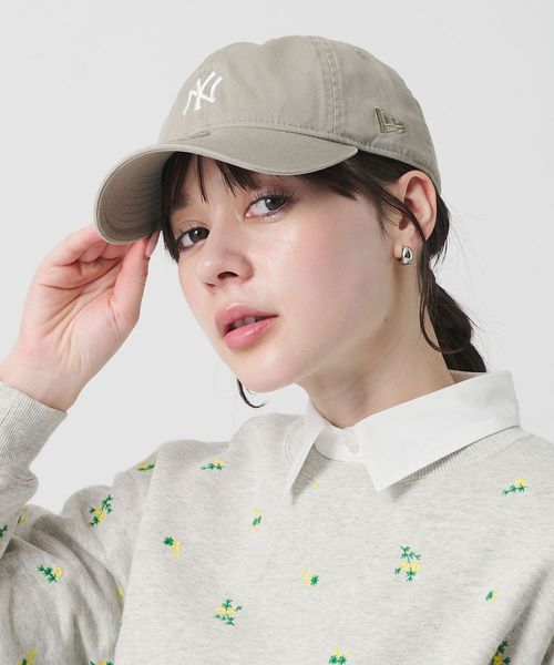 NEW ERA/【別注】＜NEW ERA＞920 ウォッシュ ロゴ キャップ/キャップ