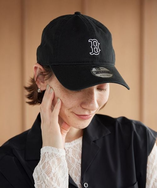 NEW ERA/【別注】＜NEW ERA＞920 ウォッシュ ロゴ キャップ/キャップ