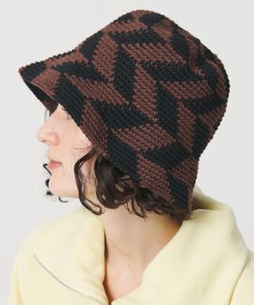 PCNQ/＜PCNQ＞ABEL コットン バケットハット/ハット