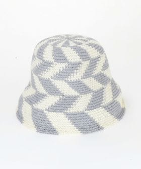 PCNQ/＜PCNQ＞ABEL コットン バケットハット/ハット