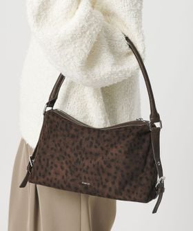 STAND OIL/＜STAND OIL＞Mushy Bag Leopard/ショルダーバッグ/ショルダーバッグ