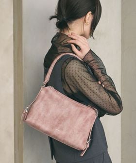 STAND OIL/【別注】＜STAND OIL＞Mushy Bag Mini ショルダーバッグ/ショルダーバッグ