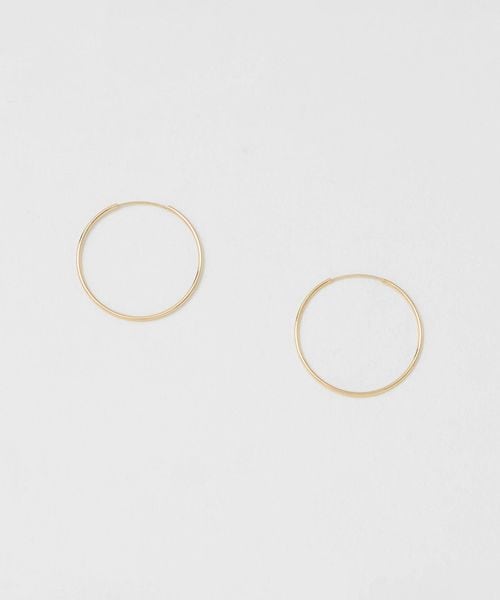 LOREN STEWART/＜LOREN STEWART＞WINONA HOOPS/ピアス/ピアス（両耳用）