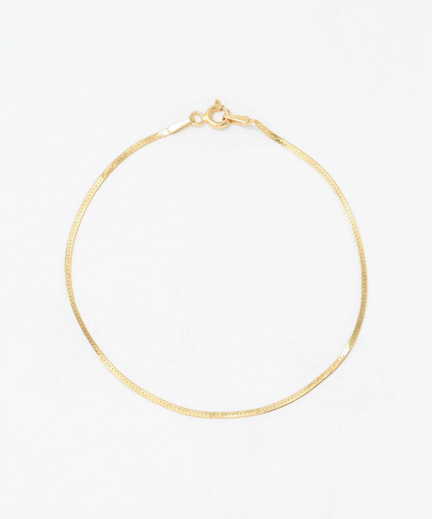 LOREN STEWART＞DEMI HERRINGBONE BRACELET/ブレスレット