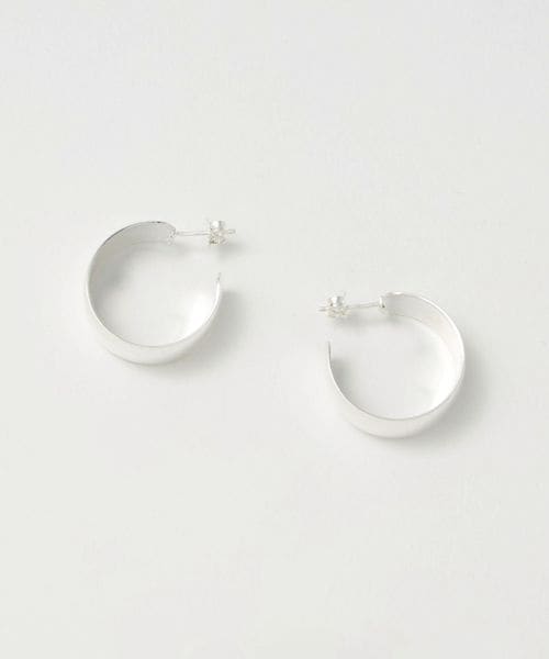 LOREN STEWART/＜LOREN STEWART＞MIDI DOME HOOPS/ピアス/ピアス（両耳用）