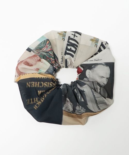 LY/＜LY＞Haarelastiek BOOK シュシュ/ヘアアクセサリー