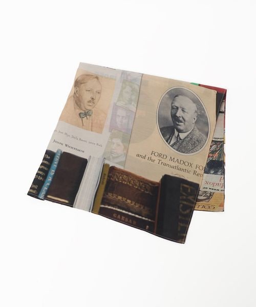 LY/＜LY＞ポストカード スカーフ/スカーフ