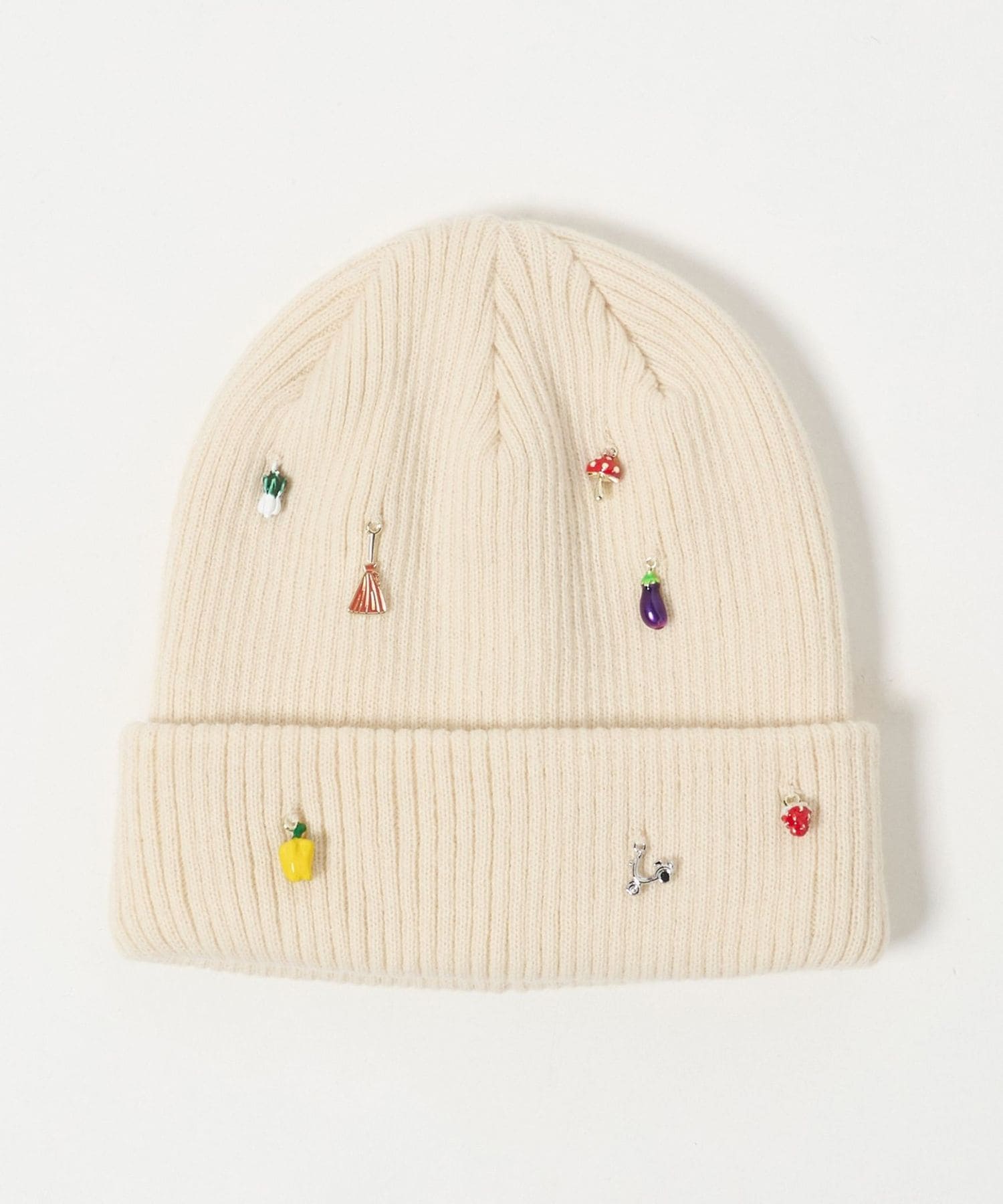 優里　ゆーりんち ニットキャップ LY＞プレイ ニット キャップ