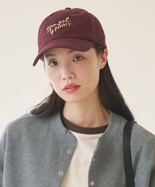 LY/＜LY＞コットン レター キャップ/キャップ