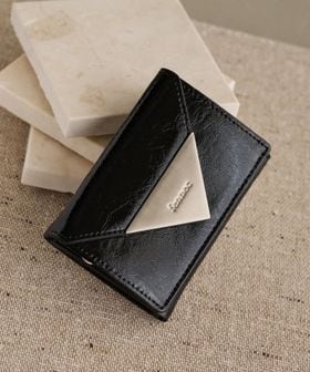 fennec/＜fennec＞トライアングル トリプル ウォレット/財布 