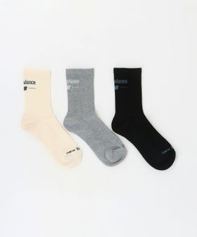 New Balance/＜New Balance＞ロゴ ソックス/3P/ソックス / 靴下