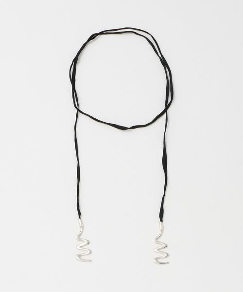 Garden of Eden/＜Garden of Eden＞WAVE CODE NECKLACE/ネックレス/ネックレス