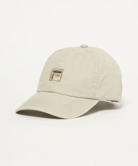 FILA/【別注】＜FILA＞コットン ウォッシュ ロゴ キャップ/キャップ