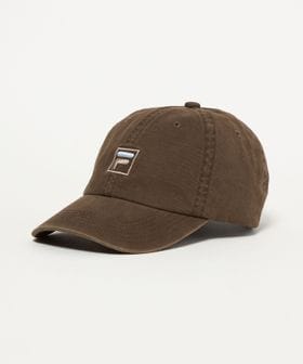 FILA/【別注】＜FILA＞コットン ウォッシュ ロゴ キャップ/キャップ