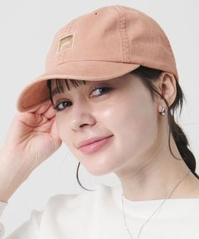 FILA/【別注】＜FILA＞コットン ウォッシュ ロゴ キャップ/キャップ