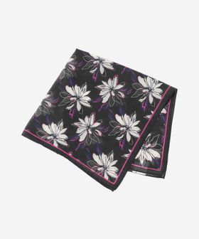 BEAUTY&YOUTH/フラワー柄 スカーフ/スカーフ