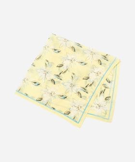 BEAUTY&YOUTH/フラワー柄 スカーフ/スカーフ