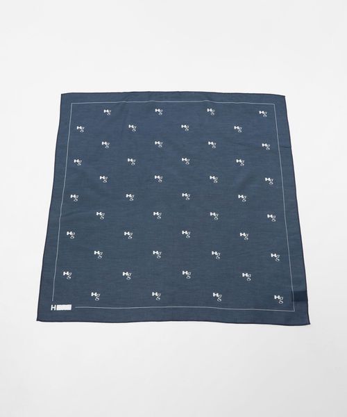 HOMME GIRLS/＜HOMME GIRLS × H＞LOGO PATTERN SCARF/スカーフ/スカーフ