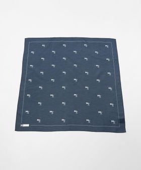 HOMME GIRLS/＜HOMME GIRLS × H＞LOGO PATTERN SCARF/スカーフ/スカーフ