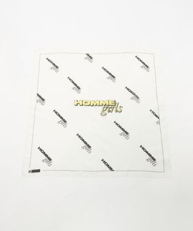 HOMME GIRLS/＜HOMME GIRLS × H＞BIG LOGO SCARF/スカーフ/スカーフ