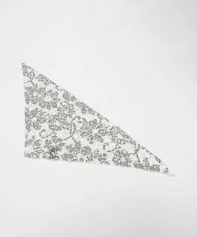 BEAUTY&YOUTH/＜AWESOME NEEDS＞ネッティング レーススカーフ/スカーフ