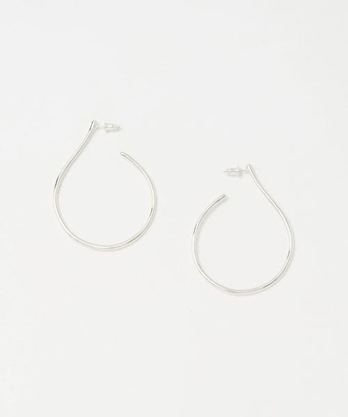 BONEE/＜BONEE＞CURVY HOOPS SV/ピアス/ピアス（両耳用）
