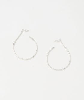 BONEE/＜BONEE＞CURVY HOOPS SV/ピアス/ピアス（両耳用）