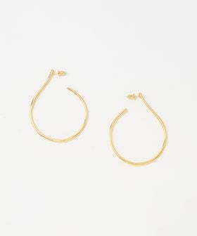 BONEE/＜BONEE＞CURVY HOOPS GD/ピアス/ピアス（両耳用）