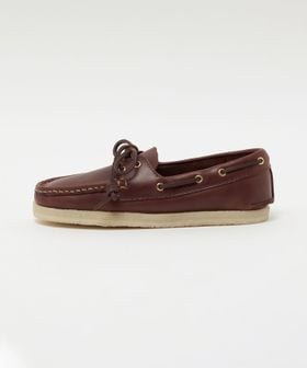 Clarks Originals/＜Clarks Originals＞Godney Boat シューズ/ダークブラウン/モカシン / デッキシューズ