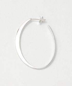 H BEAUTY&YOUTH/＜KINRADEN＞GLOW HOOP EARRING MEDIUM/ピアス/ピアス（片耳用）