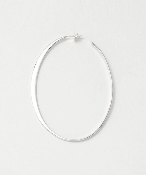 H BEAUTY&YOUTH/＜KINRADEN＞GLOW HOOP EARRING LARGE/ピアス/ピアス（片耳用）